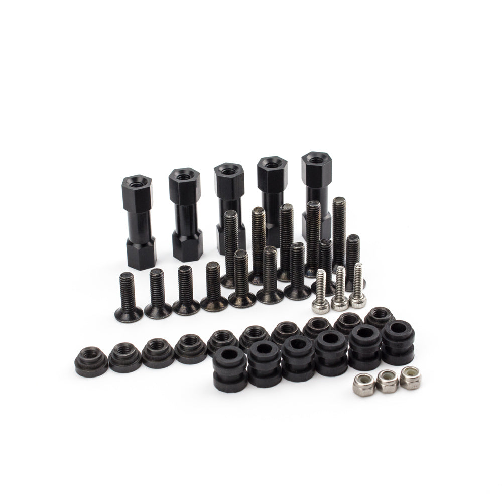EMAX BUZZ Complete RC Drone Hardware Kit with Vibration Dampeners - Perfect for FPV Racing, Aerial Photography & DIY Drone Builds
