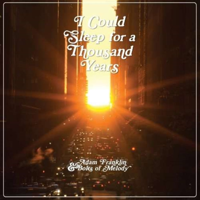 Adam Franklin & Bolts Of Melody CD - I Could Sleep For A Thousand Years | Indie Rock Music Album | Perfect for Relaxation & Road Trips