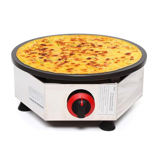 LPG Crepe Maker, 16inch, Style 2
