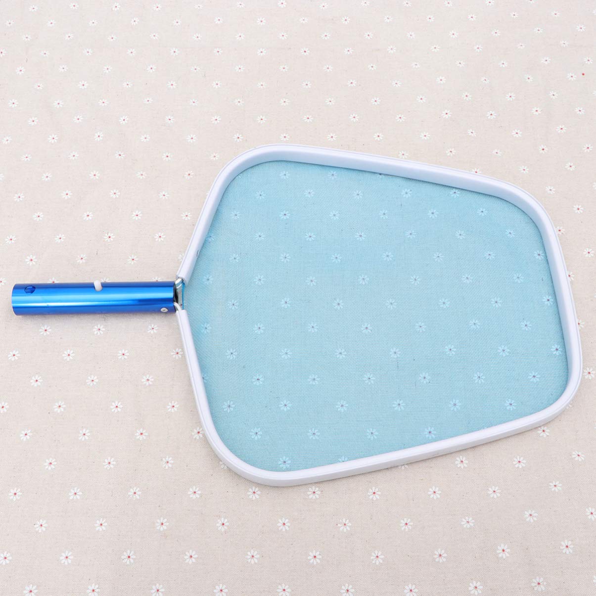 Premium Pool Skimmer Net - Fine Mesh Leaf Rake for Swimming Pools, Spas & Fishponds | Heavy-Duty Hand Skimmer with Durable Frame | Ideal for Cleaning Leaves, Debris & Algae | Perfect for In-Ground & Above-Ground Pools
