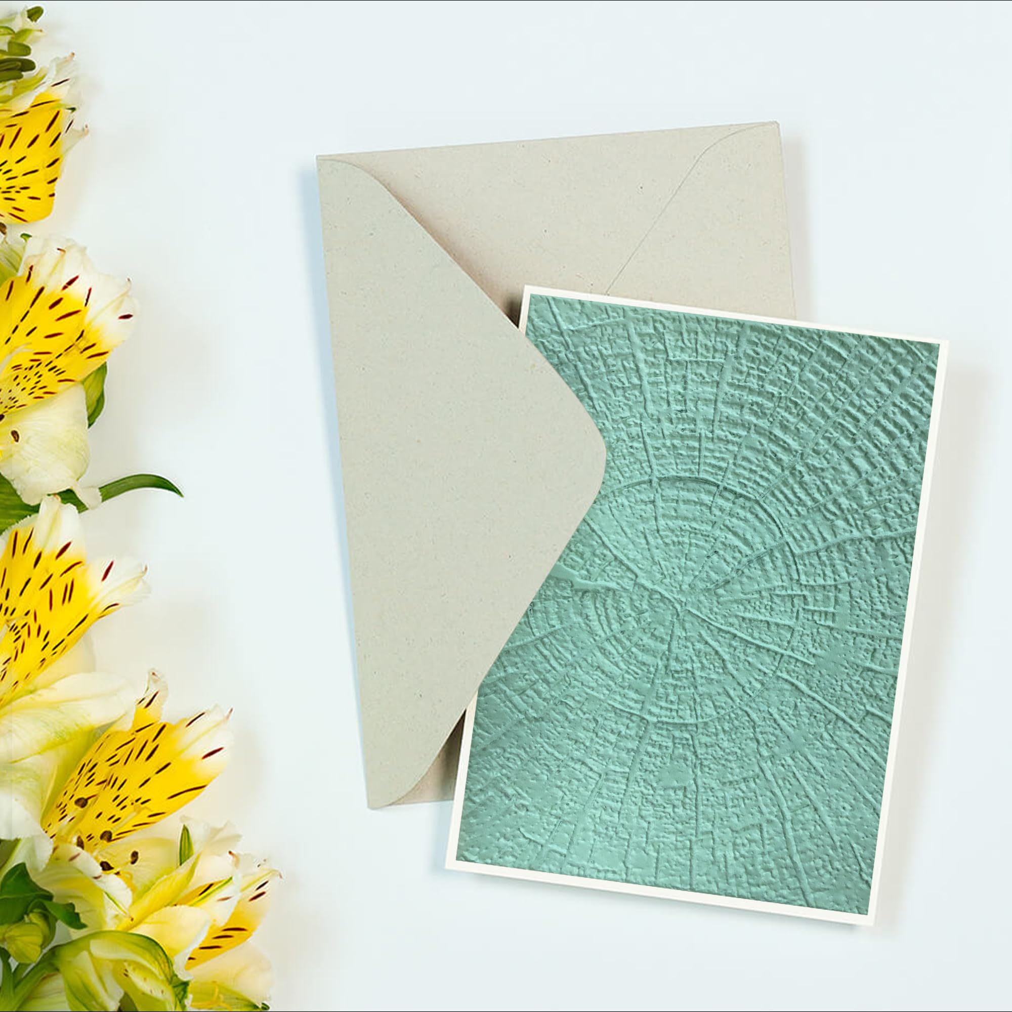 Wood Grain Embossing Folders for Card Making, Scrapbooking & Stamping - DIY Paper Craft Supplies for Greeting Cards, Invitations, Journals & Home Decor Projects
