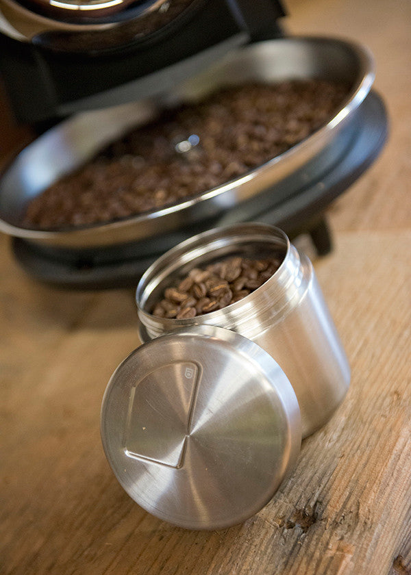 Klean Kanteen 8oz (237mL) Stainless Steel Food Storage Canister - Airtight Container for Snacks, Coffee, Tea & Dry Goods | Perfect for Camping, Office & Kitchen Use