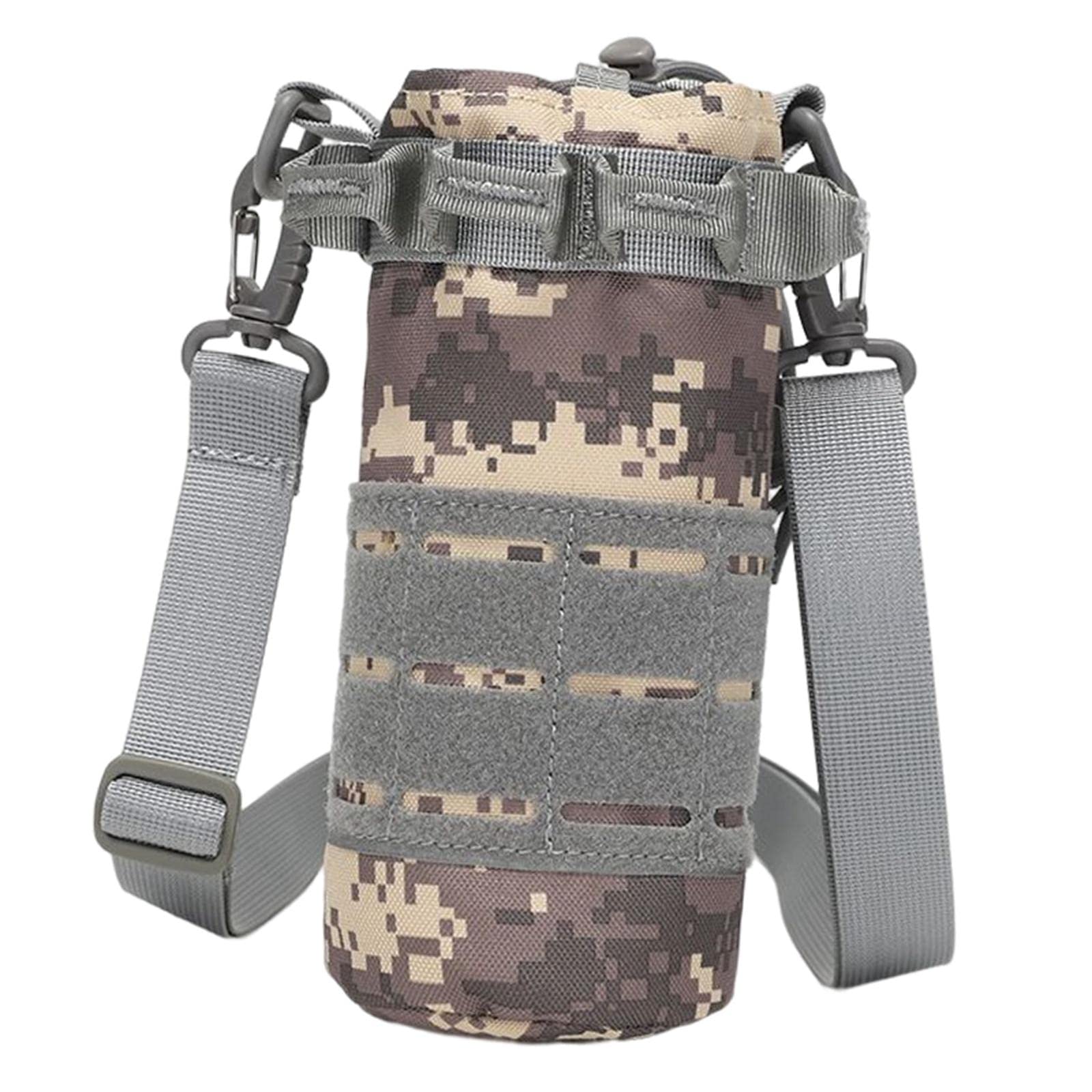 Colcolo Insulated Water Bottle Carrier Sleeve - Leakproof Pouch Holder & Tote Bag Case for Kids Backpacking, Hiking, School & Outdoor Activities