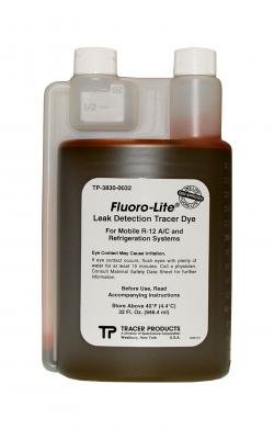 Fluoro-Lite(R) Refrigerant Oil for R-12 & Mineral Oil AC Systems - Perfect for Automotive & Home Air Conditioning Maintenance