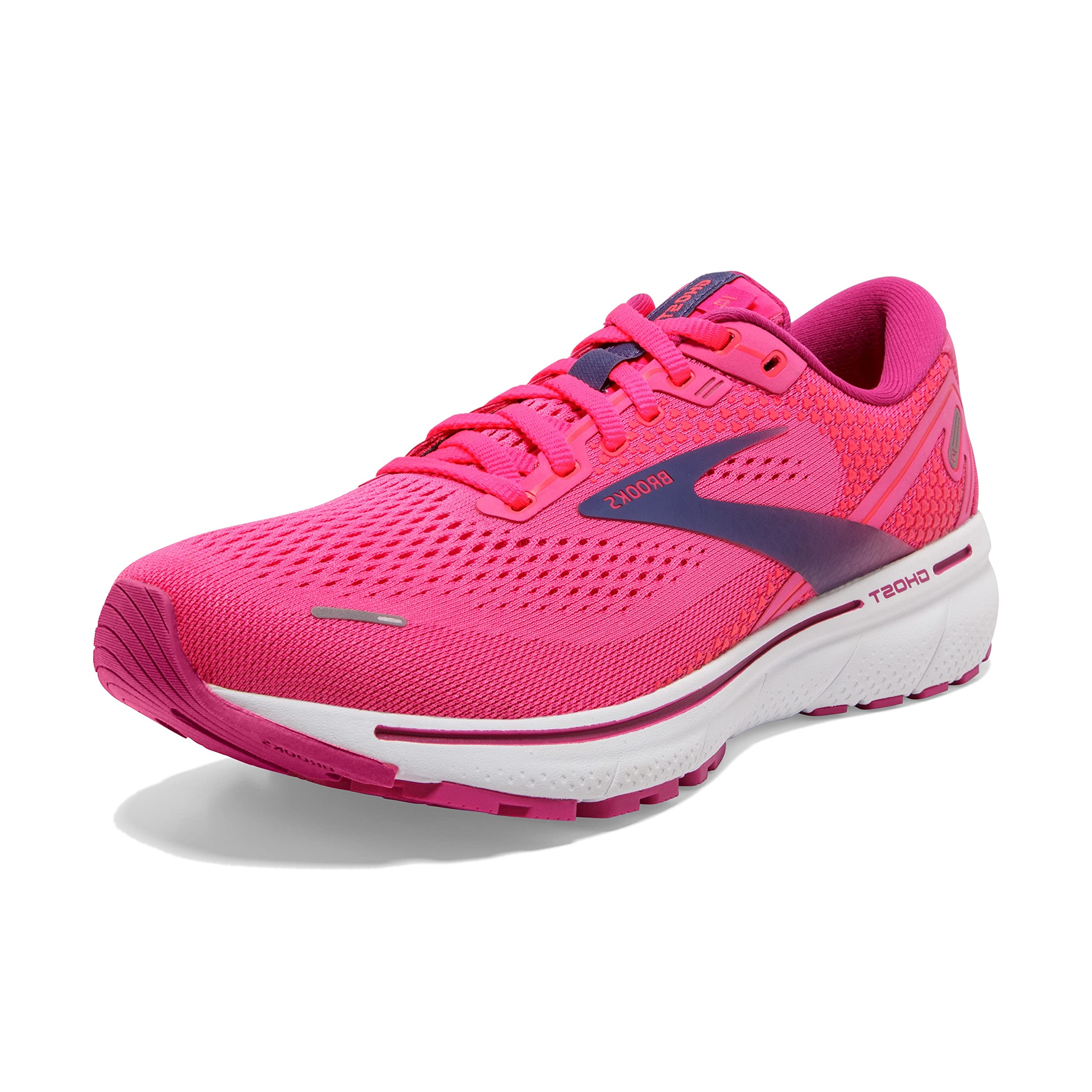 Brooks Women's Ghost 14 Neutral Running Shoes - Lightweight Cushioned Sneakers for Road Running, Jogging & Gym Workouts - Perfect for Marathon Training & Daily Fitness