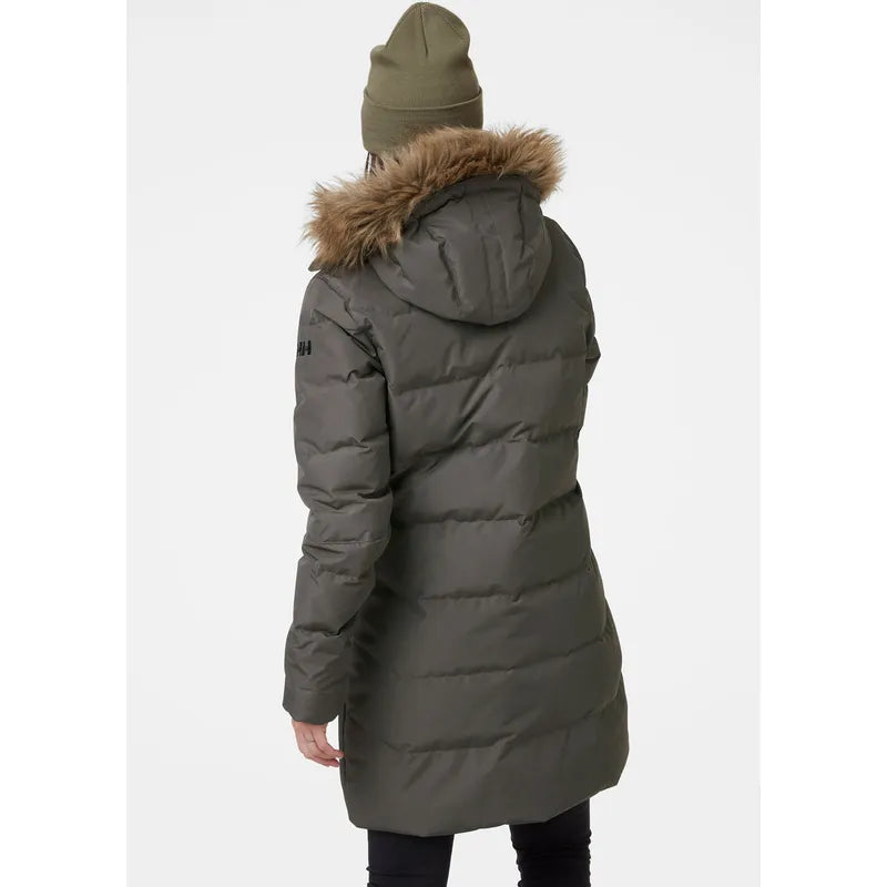 Women's Aden Down Parka - Warm Winter Coat with Hood, Waterproof & Windproof, Lightweight Insulated Jacket for Cold Weather - Perfect for Snowboarding, Skiing & Outdoor Activities