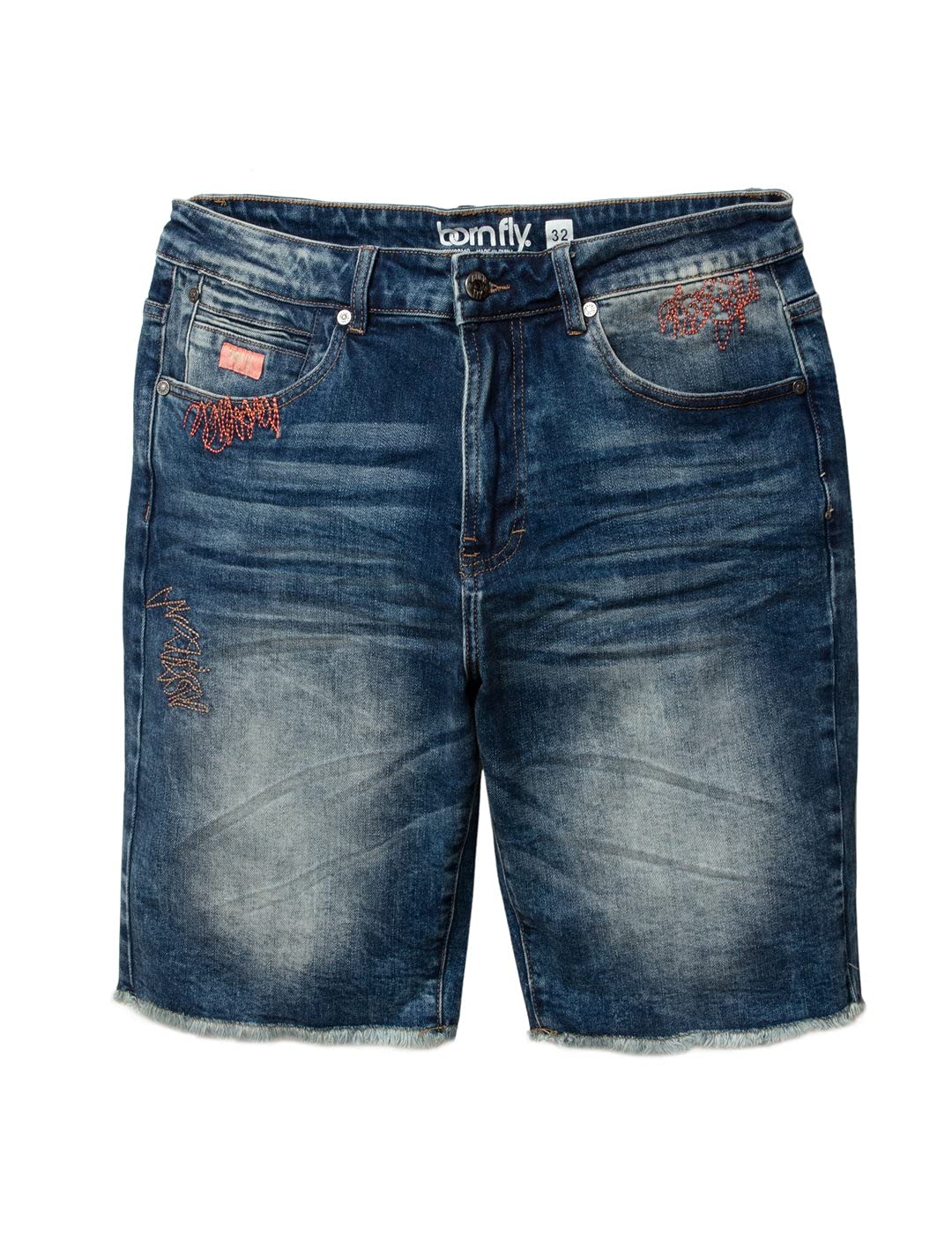 Men's Born Fly Tint Wash Jeans - Stylish & Comfortable for Everyday Wear