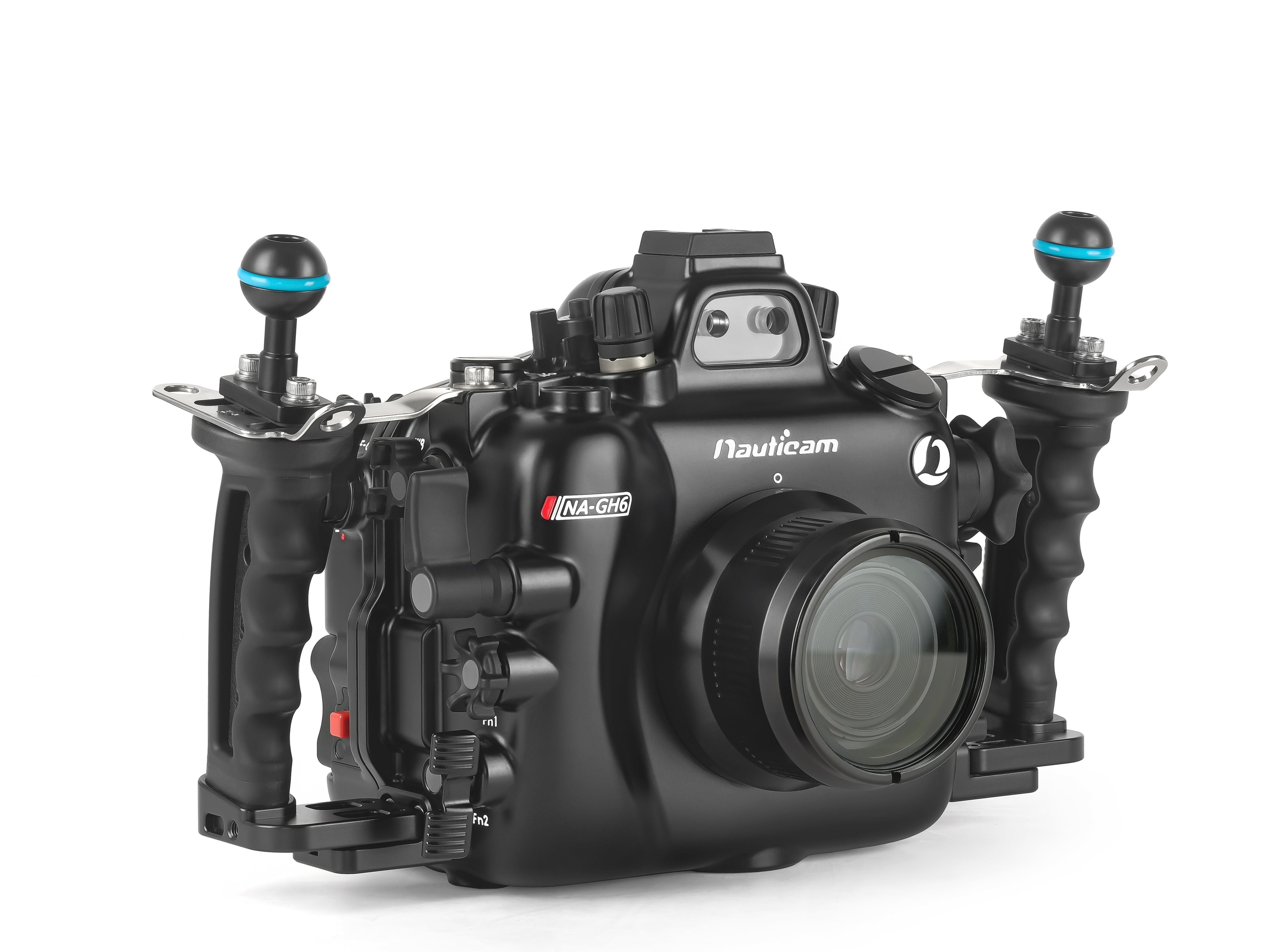 Waterproof NA GH6 Housing Case for Panasonic Lumix GH6 & GH7 Camera - Underwater Photography & Scuba Diving Accessory