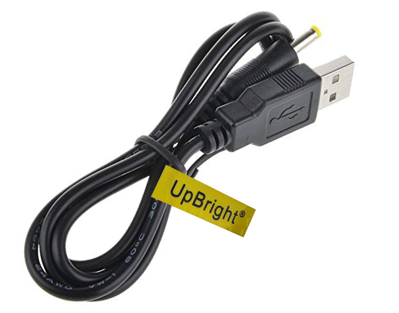 UpBright USB Charger Compatible with Panasonic Camcorder Models SDR-H100, HDC-TM80, HDC-TM90, HDC-SD40, HDC-SD60, HDC-SD80, HDC-SD99, HDC-TM41, HDC-TM55, HDC-TM40, SDR-SW20, SDR-T50 - Perfect for Travel, Vlogging & Home Video Recording