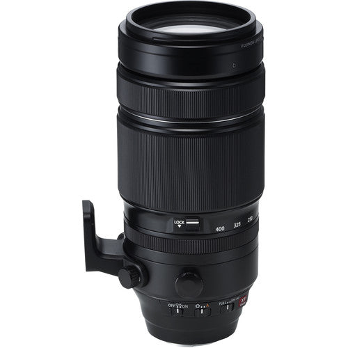 Fujifilm XF 100-400mm f/4.5-5.6 R LM OIS WR Telephoto Zoom Lens for Wildlife & Sports Photography - Compatible with Fujifilm X-Mount Cameras