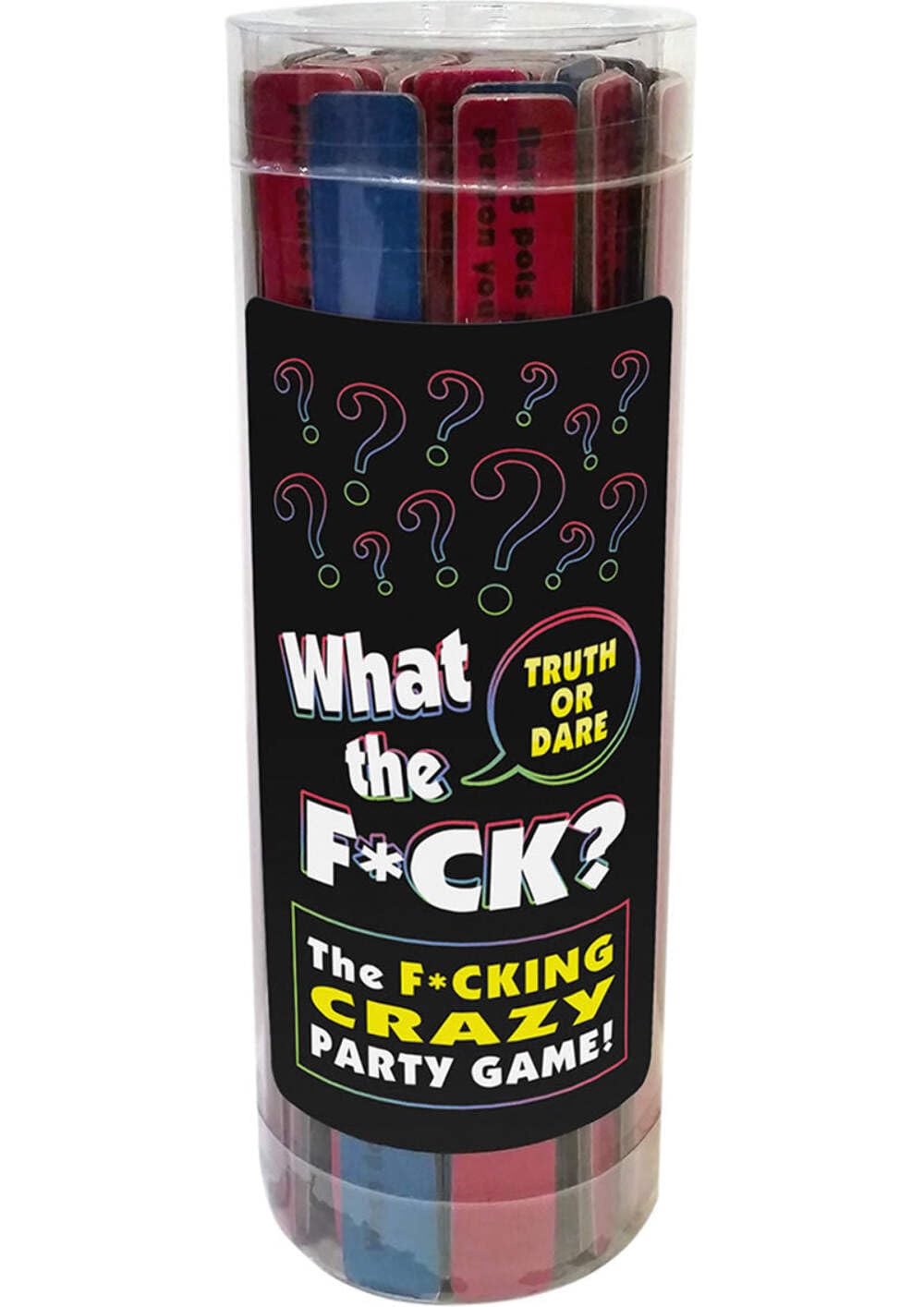 Kheper Games What The F*ck? Party Game - Hilarious Truth or Dare Card Game for Adults, Perfect for Game Nights, Bachelorette Parties & Drinking Games