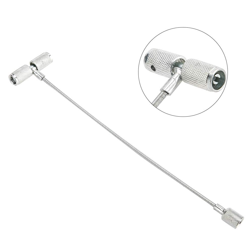 EVGATSAUTO Stainless Steel Valve Stem Tool - Tire Repair Kit for Car, Truck & Motorcycle - Valve Core Remover & Installer for Easy Tire Plug & Wheel Stem Replacement (Ideal for DIY & Professional Use)