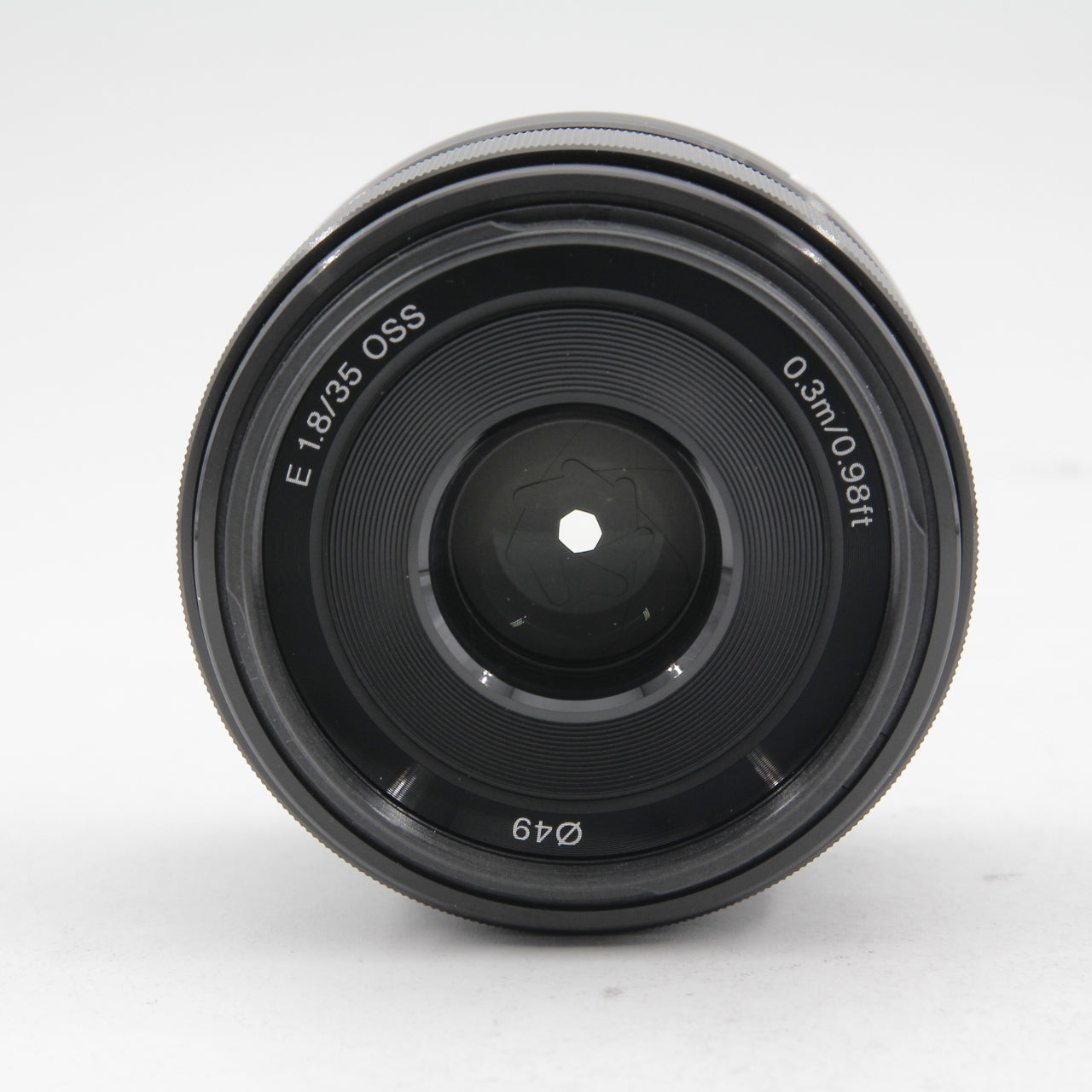Open Box Excellent Condition Sony E 35mm f/1.8 OSS Lens - Perfect for Portrait Photography, Low Light Shooting & Travel Vlogging