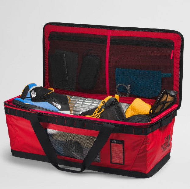 Base Camp Gear Box Large - Durable Storage Container for Camping, Hiking & Outdoor Adventures | Perfect for Organizing Gear, Tools & Equipment