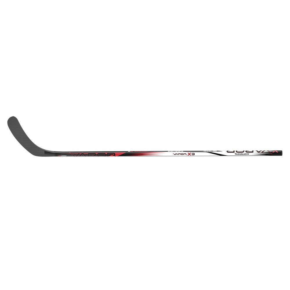 Bauer Vapor X3 Intermediate Ice Hockey Stick - Lightweight Composite Hockey Stick for Youth & Adult Players - Perfect for Street Hockey, Training & Competitive Games