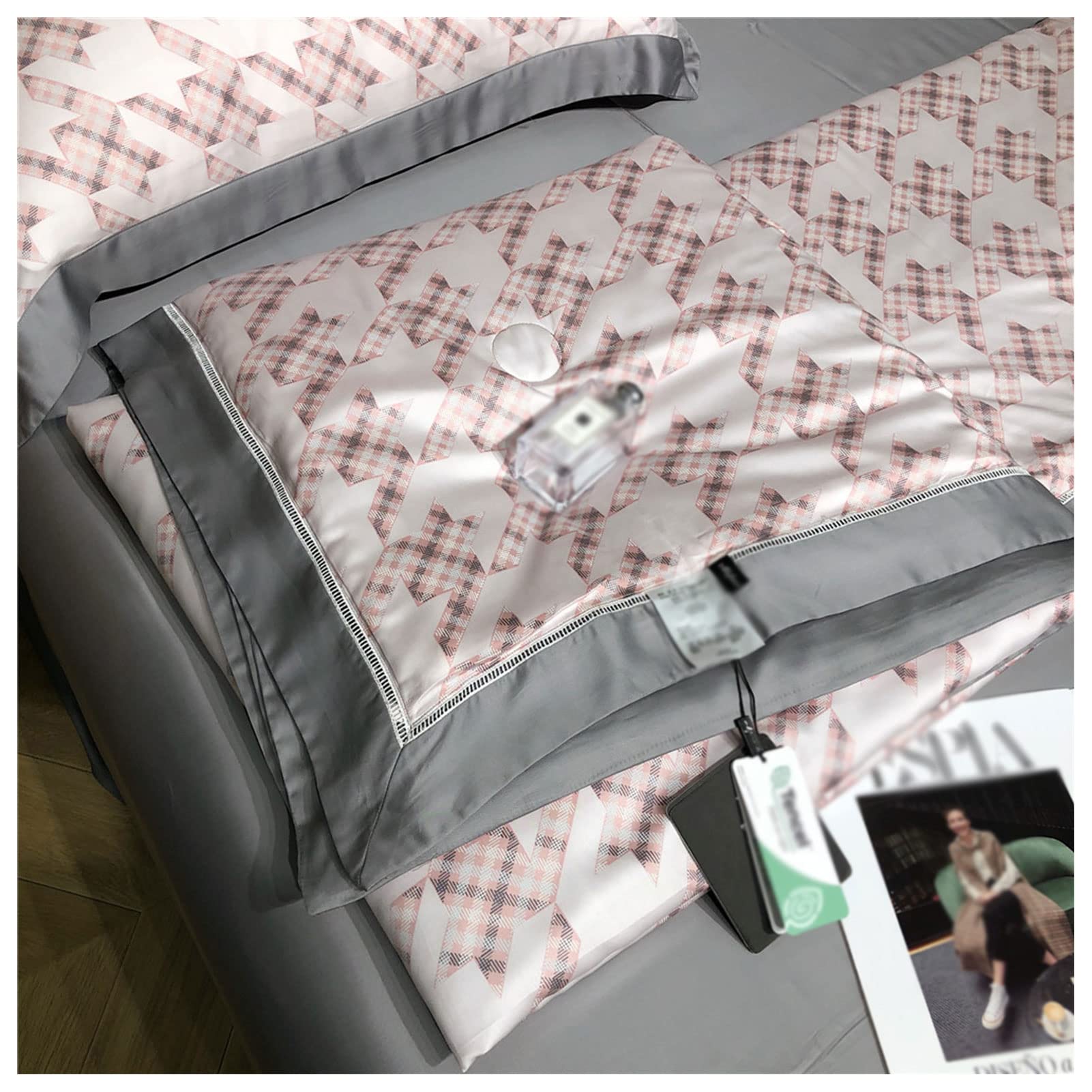Breathable Tencel Summer Quilt - Lightweight & Silky Smooth, 200x230cm, Machine Washable for Easy Care - Perfect for Hot Weather & Air-Conditioned Rooms