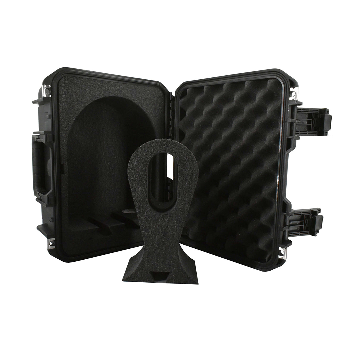 Dekoni Audio x SKB Heavy Duty Headphone Travel Case - Protective Storage for Professional Headphones, DJ Gear & Audio Equipment - Perfect for Travel, Studio & On-the-Go Use