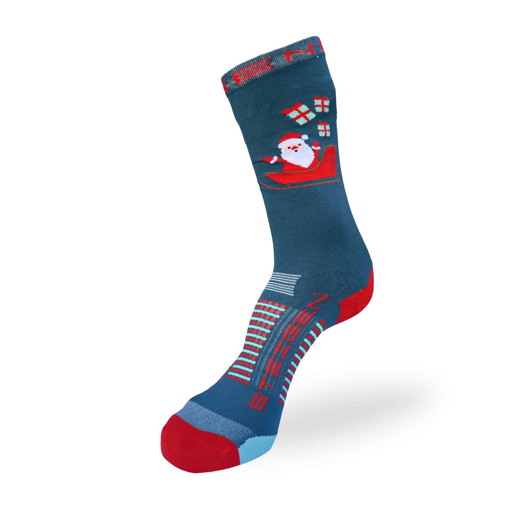 Unisex Steigen 3/4 Length Running Socks - Breathable Athletic Socks for Men & Women - Perfect for Jogging, Gym Workouts & Outdoor Sports