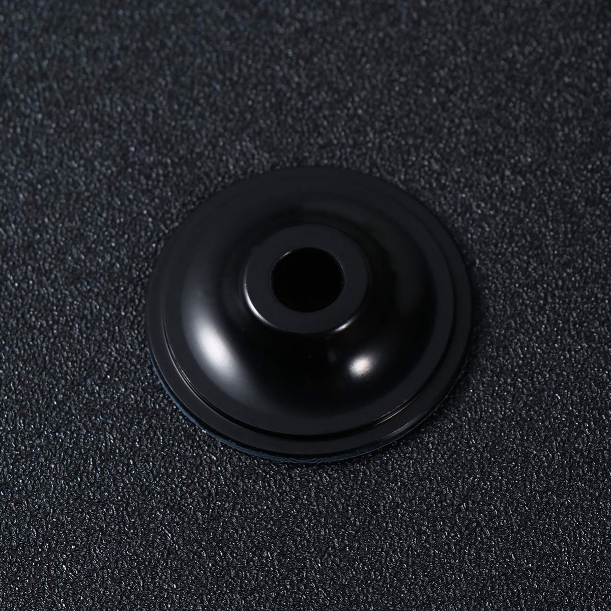 Garneck Aluminum Alloy Bicycle Headset Cap - Lightweight Bike Headset Top Cover for Mountain & Road Bikes - CNC Machined (Pattern 1) - Perfect for Cycling Enthusiasts & Bike Maintenance