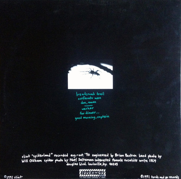 Slint - Spiderland Vinyl LP Album (Limited Reissue, Near Mint Condition) - Perfect for Record Collectors & Indie Music Lovers