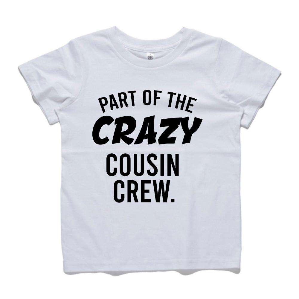 Crazy Cousin Crew Tees (MRK X) - Trendy Graphic T-Shirts for Men & Women - Perfect for Casual Wear, Family Gatherings & Street Style