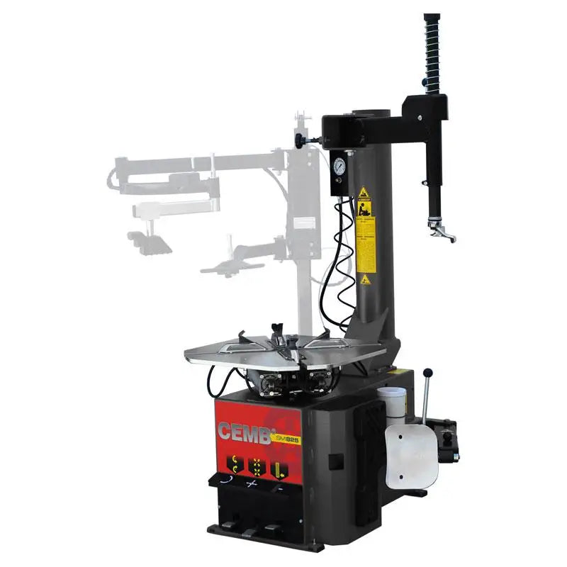 Cemb SM825 Electric Swing Arm Tire Changer Machine - Heavy Duty Wheel Changer for Auto Repair Shops & Tire Service Centers - Perfect for Cars, Trucks, SUVs & Motorcycle Tires