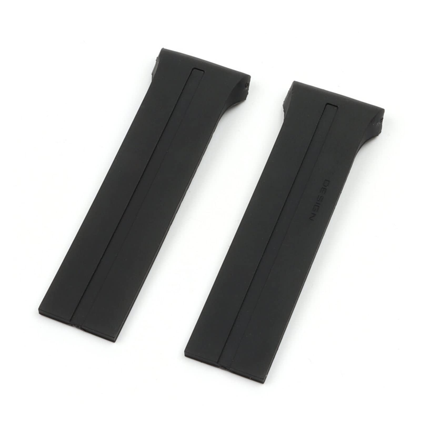 Men's Silicone Sport Watch Band for Porsche Design P6750 - Durable & Stylish for Active Lifestyles