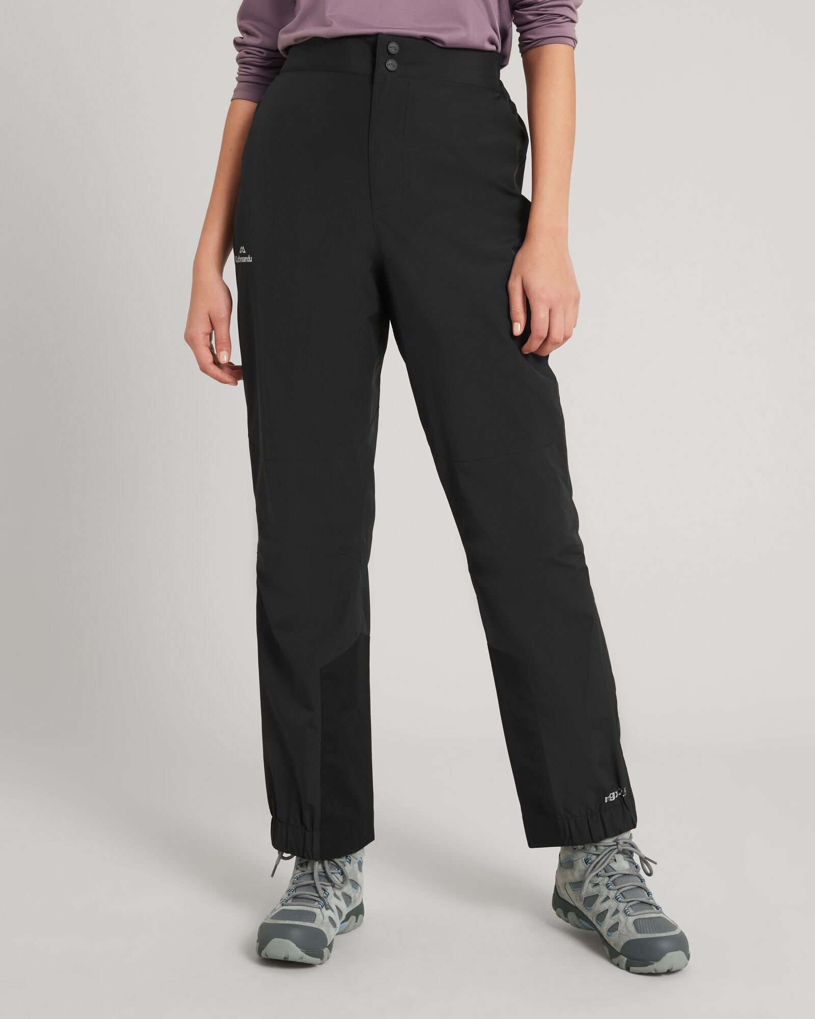 Trailhead Women's Waterproof Rain Pants V3 - Black | Hiking, Camping & Outdoor Activities