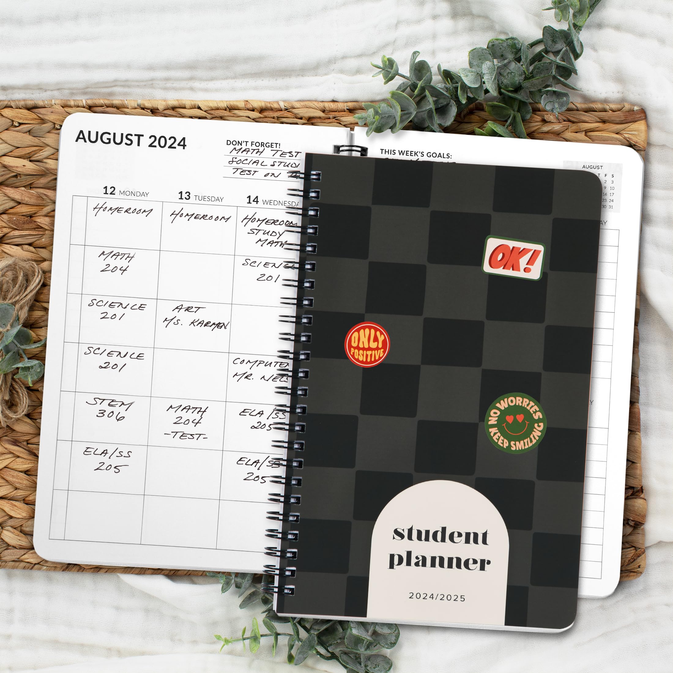 2024-2025 Academic Planner for Students - 8.5