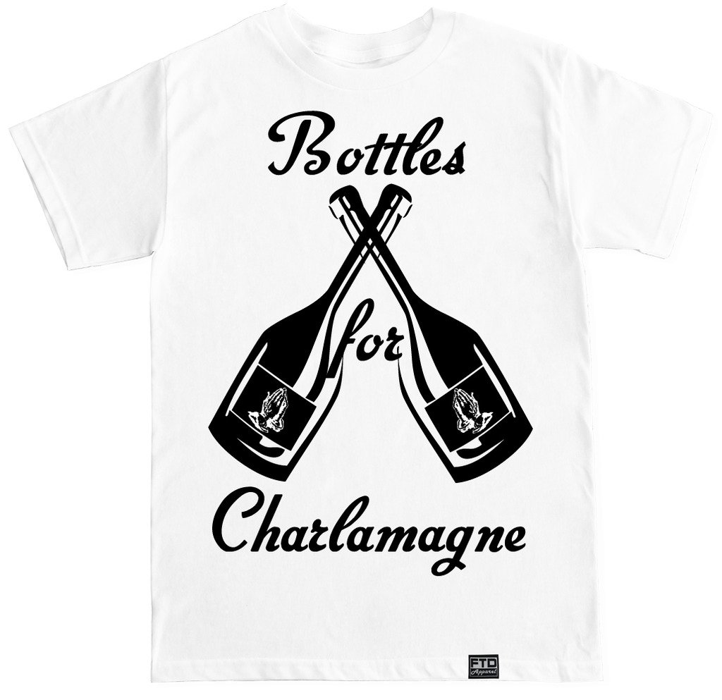 FTD Apparel Men's Graphic T-Shirt - Charlamagne The God Inspired Design - Casual Streetwear Tee for Hip Hop Fans | Perfect for Concerts, Street Style & Everyday Wear