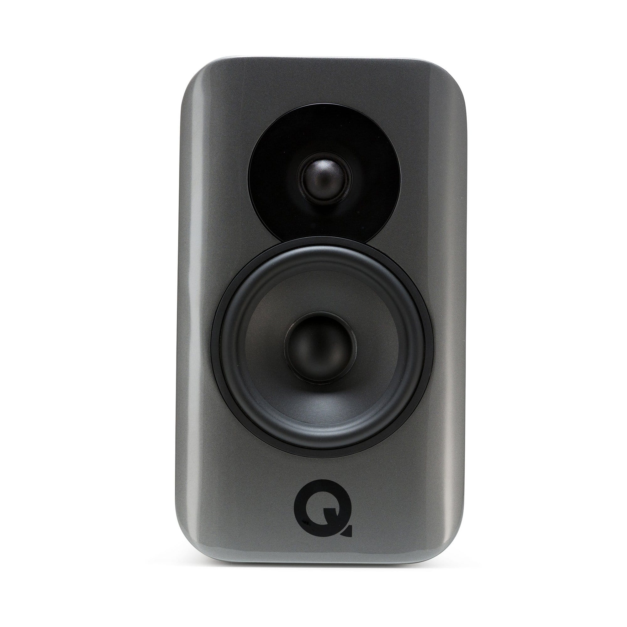 Q Acoustics Concept 300 Premium Bookshelf Speakers - High-Fidelity Sound for Home Theater & Music Listening | Perfect for Living Rooms, Studios & Audiophile Setups