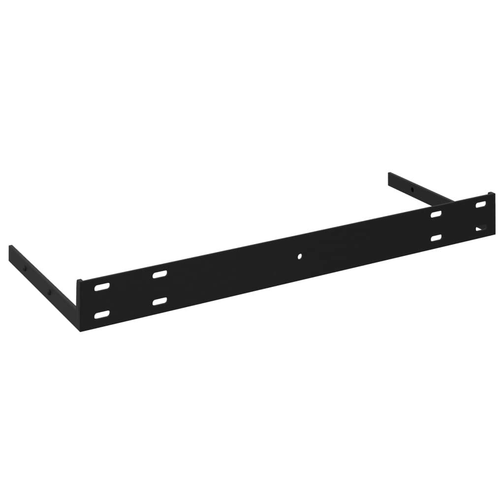 Floating Shelves Set of 4 - White MDF Wall Mounted Shelves 31.5