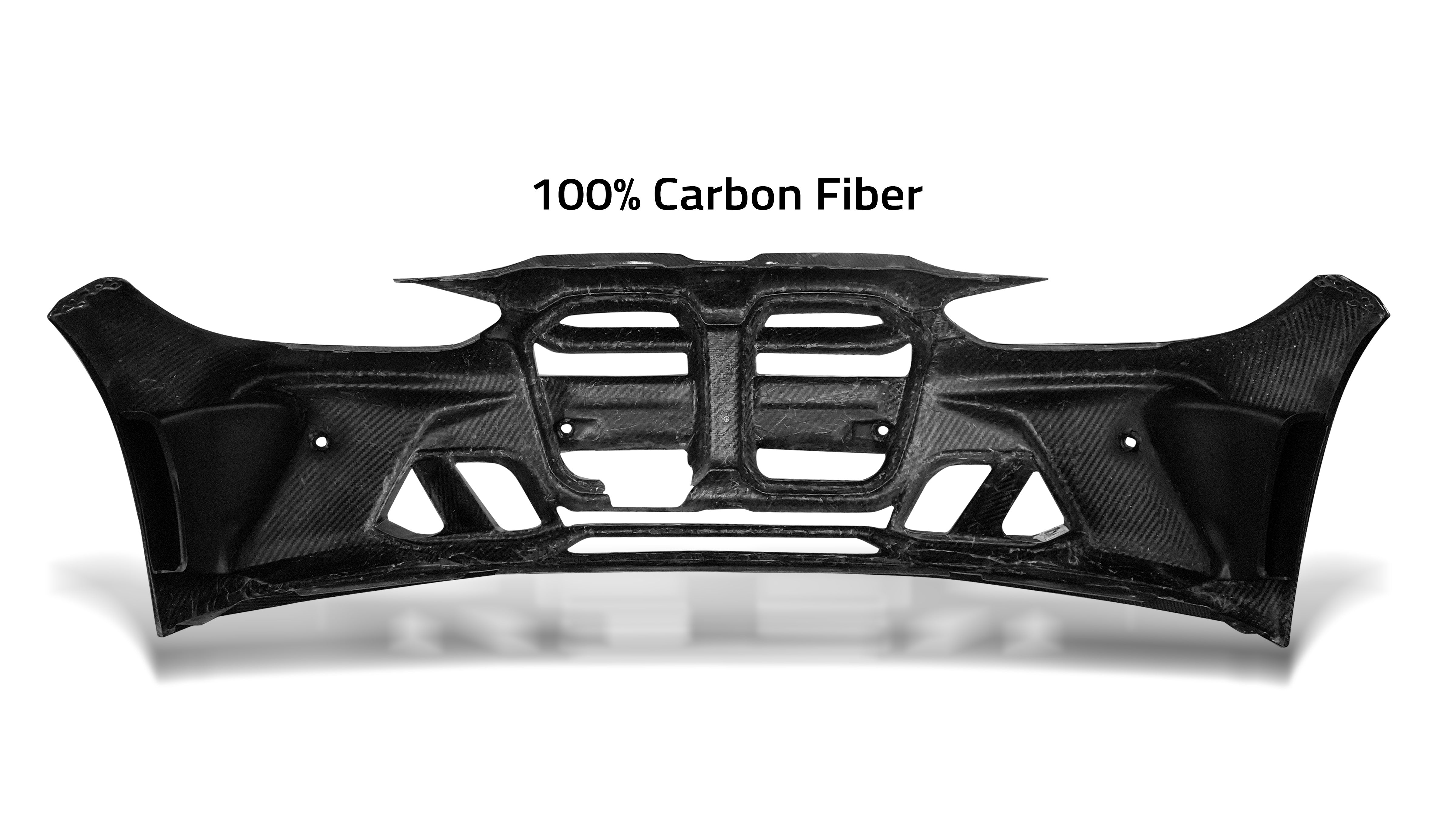GTS V BMW G8X M3 M4 Carbon Fiber Front Bumper - V Style™ Aero Upgrade for Enhanced Performance & Style | Perfect for Track Days & Street Racing