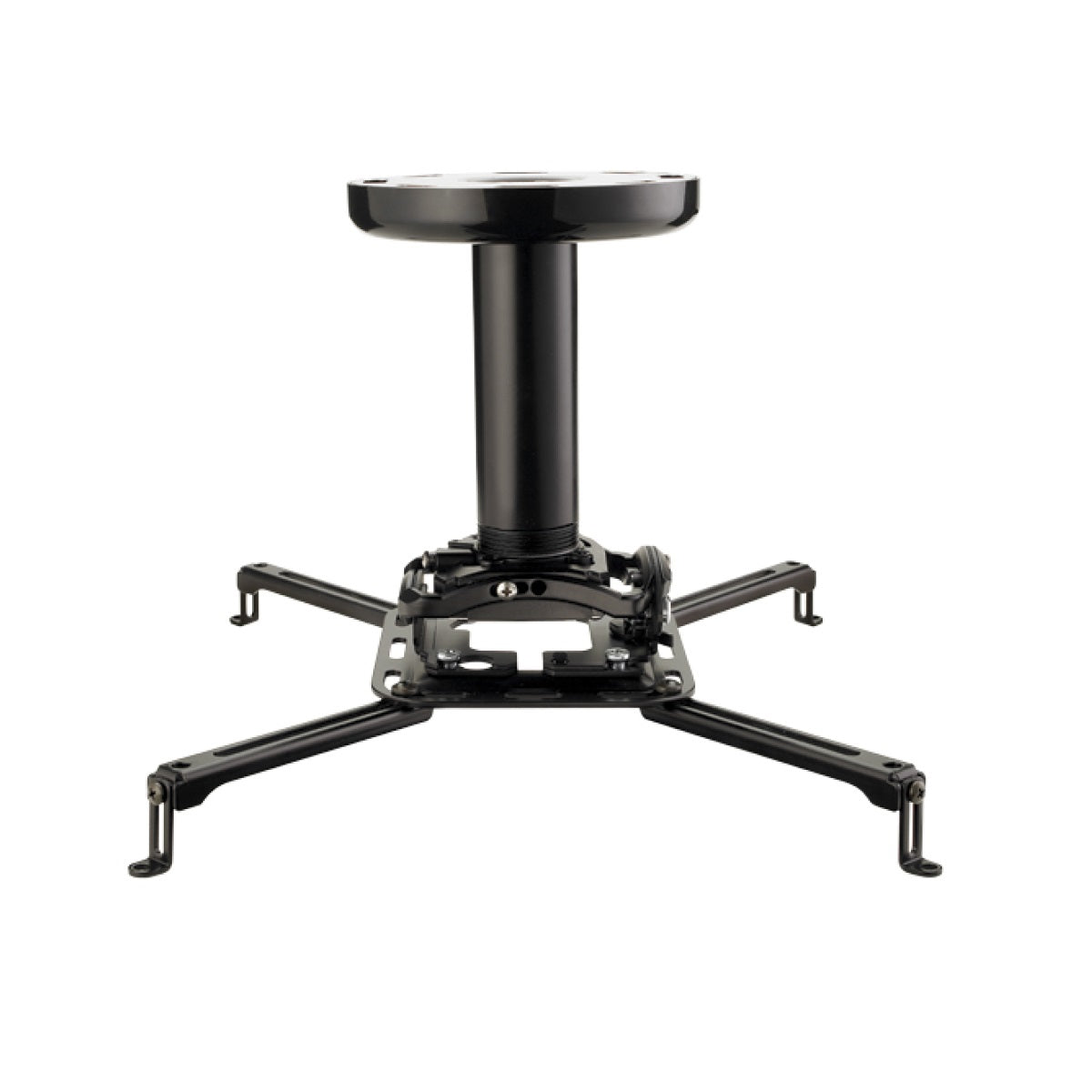Sanus VP1 Universal Ceiling Projector Mount - Adjustable for Home Theater & Office Use
