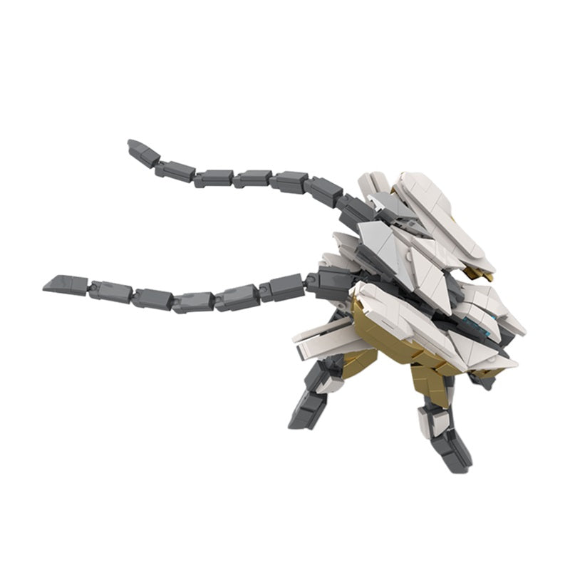 509pcs MOC 185666 Horizon Specter Building Blocks Set - Gobricks Version | Creative Construction Toy for Adults & Kids | Perfect for LEGO Enthusiasts, Home Decoration & Gift Giving