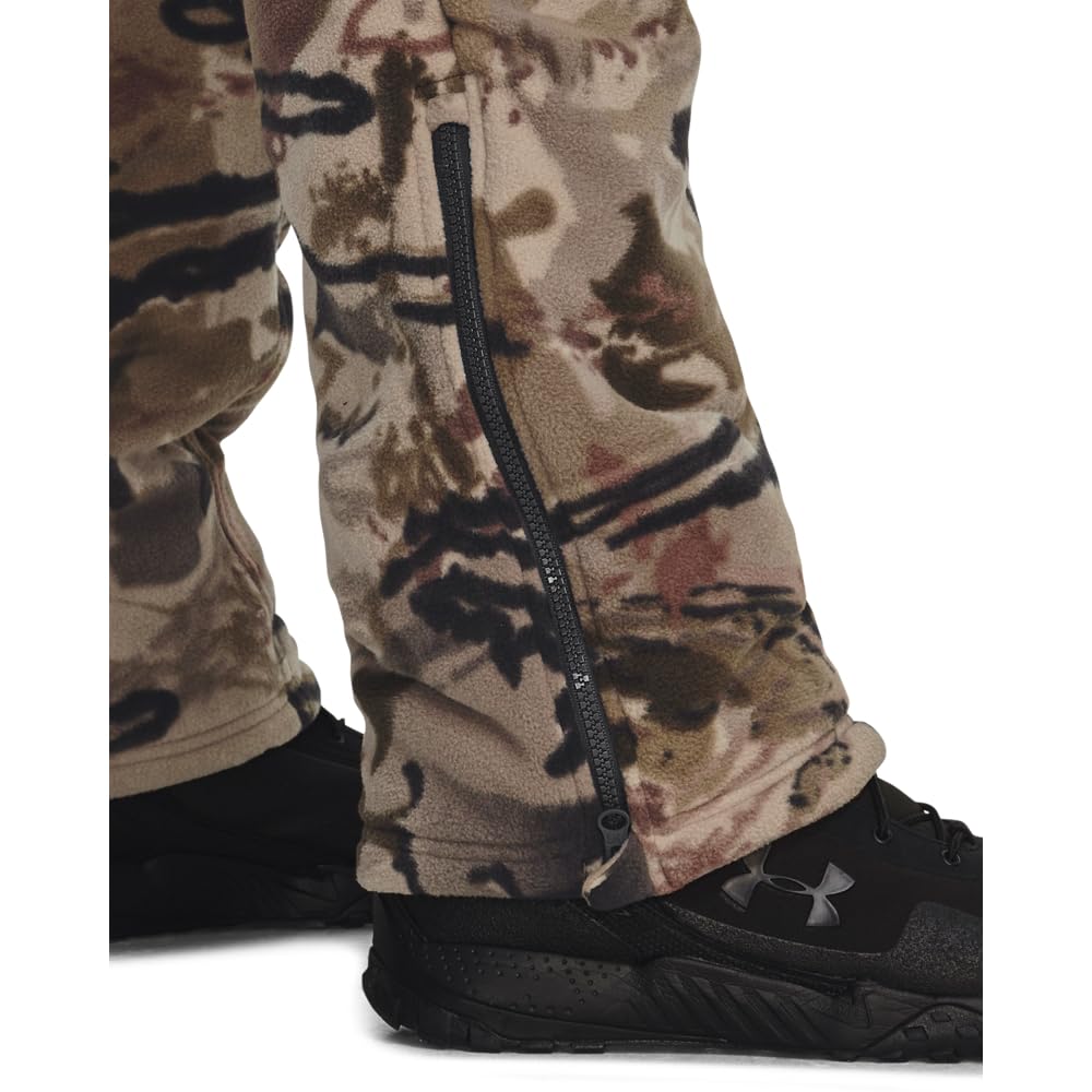 Under Armour Men's UA Rut Windproof Bib - Cold Weather Hunting & Outdoor Sports Gear for Winter Activities
