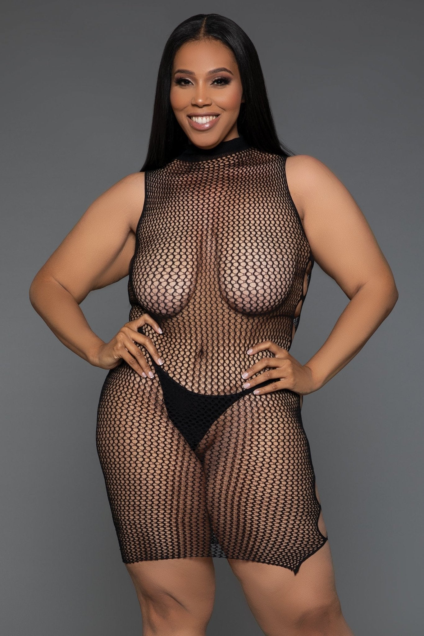 BeWicked Women's Sexy Come Over Here Mini Dress 2366 - Perfect for Night Out, Club Party & Date Night