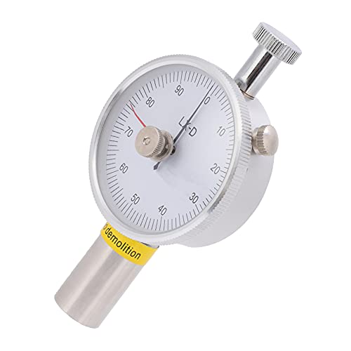 Digital Durometer Hardness Tester with Memory Function - Dual Needle Sclerometer for Low & Medium Hardness Testing | Ideal for Rubber, Plastic & Soft Metal Quality Control in Manufacturing Labs