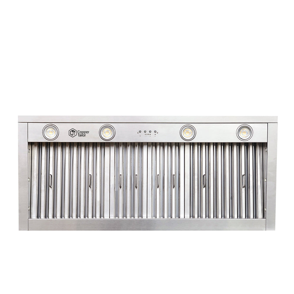 Premium Custom Stainless Steel S-Curve Range Hood - Modern Kitchen Ventilation for Micah | Professional Grade for Home Chefs & Cooking Enthusiasts