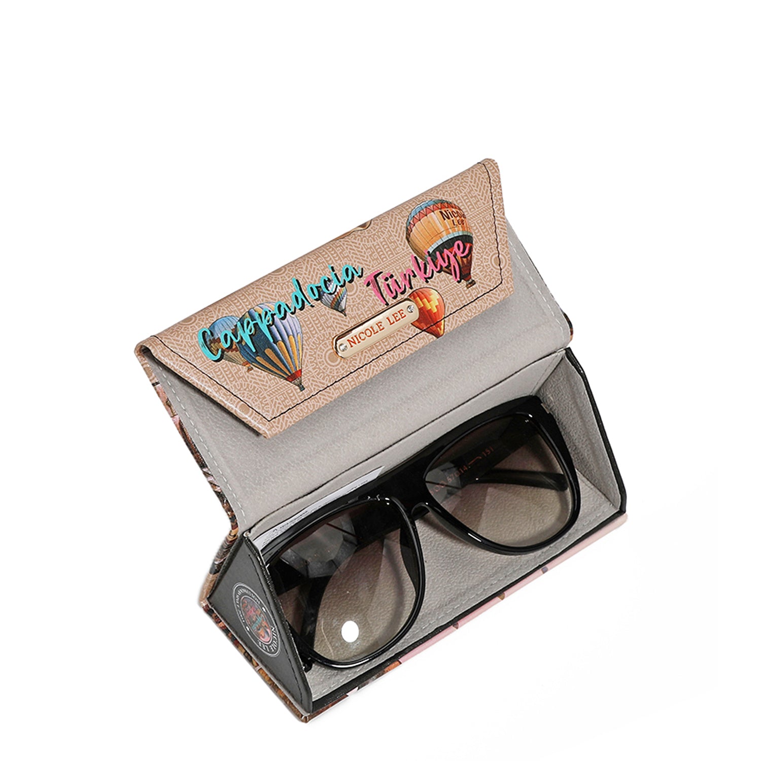 Foldable Glasses Case - Durable & Lightweight Eyewear Holder for Travel, Reading, and Everyday Use | Compact Sunglasses Storage for Men & Women