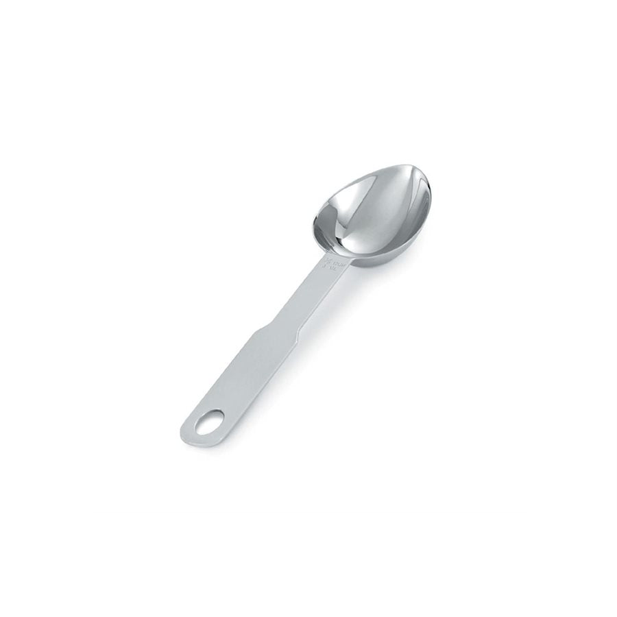 Vollrath 1/8 Cup Stainless Steel Measuring Spoon - Professional Grade Kitchen Tool for Baking, Cooking & Meal Prep