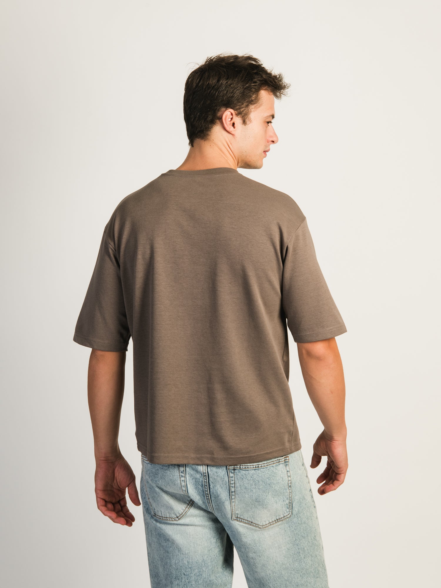 BOXY FIT TEE - Oversized Cotton T-Shirt for Women | Casual Loose Fit Top | Perfect for Everyday Wear, Street Style & Layering