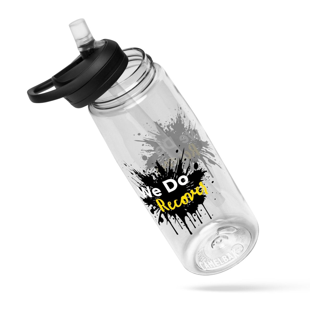 Eco-Friendly Sports Water Bottle - BPA Free, Leak Proof, Reusable for Gym, Hiking & Outdoor Activities | We Do Recover Brand