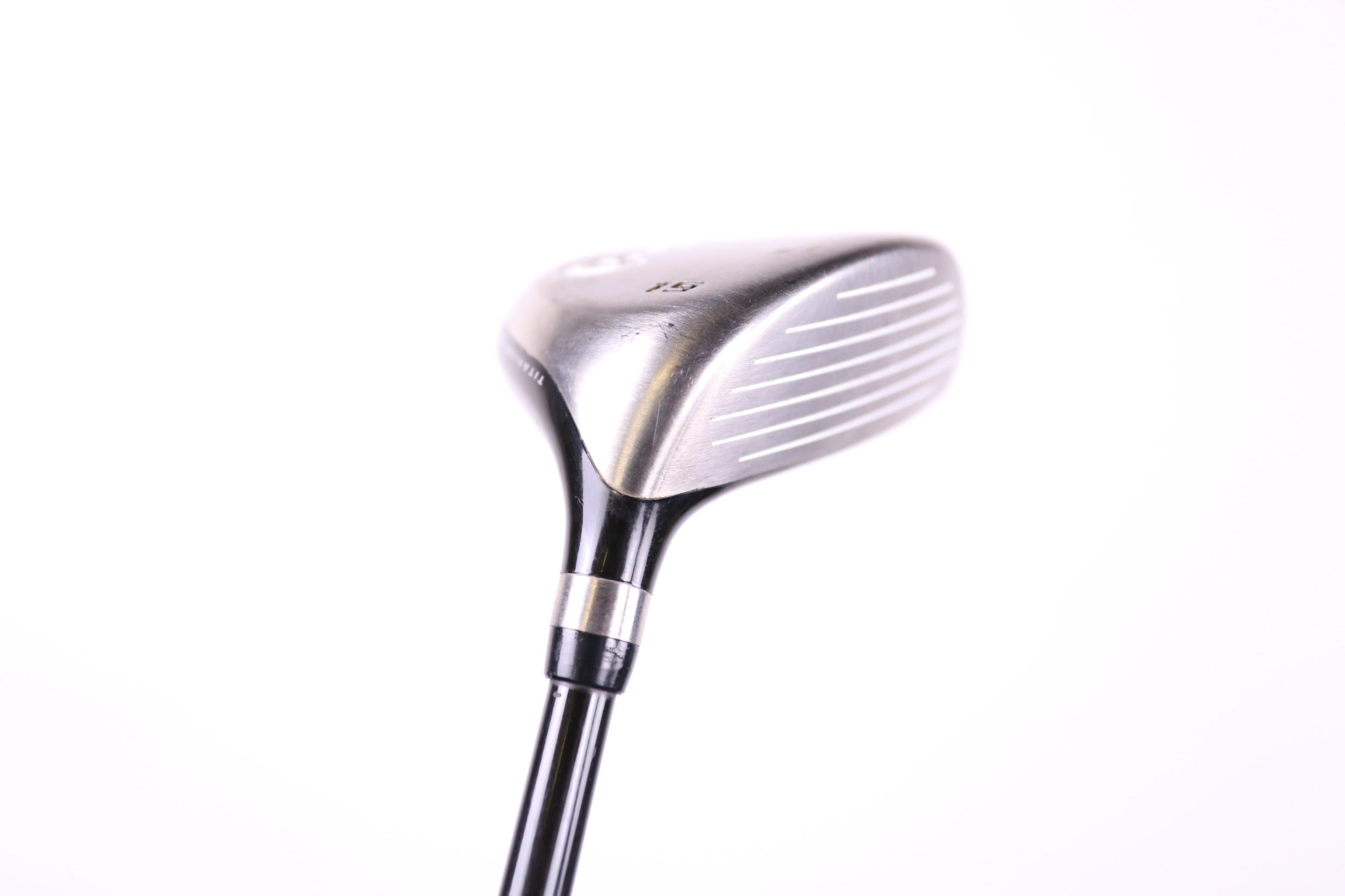 Used Cleveland Launcher Comp 5 Wood Golf Club - Right Handed 19° Regular Flex for Men - Perfect for Fairway Shots & Long Game Improvement