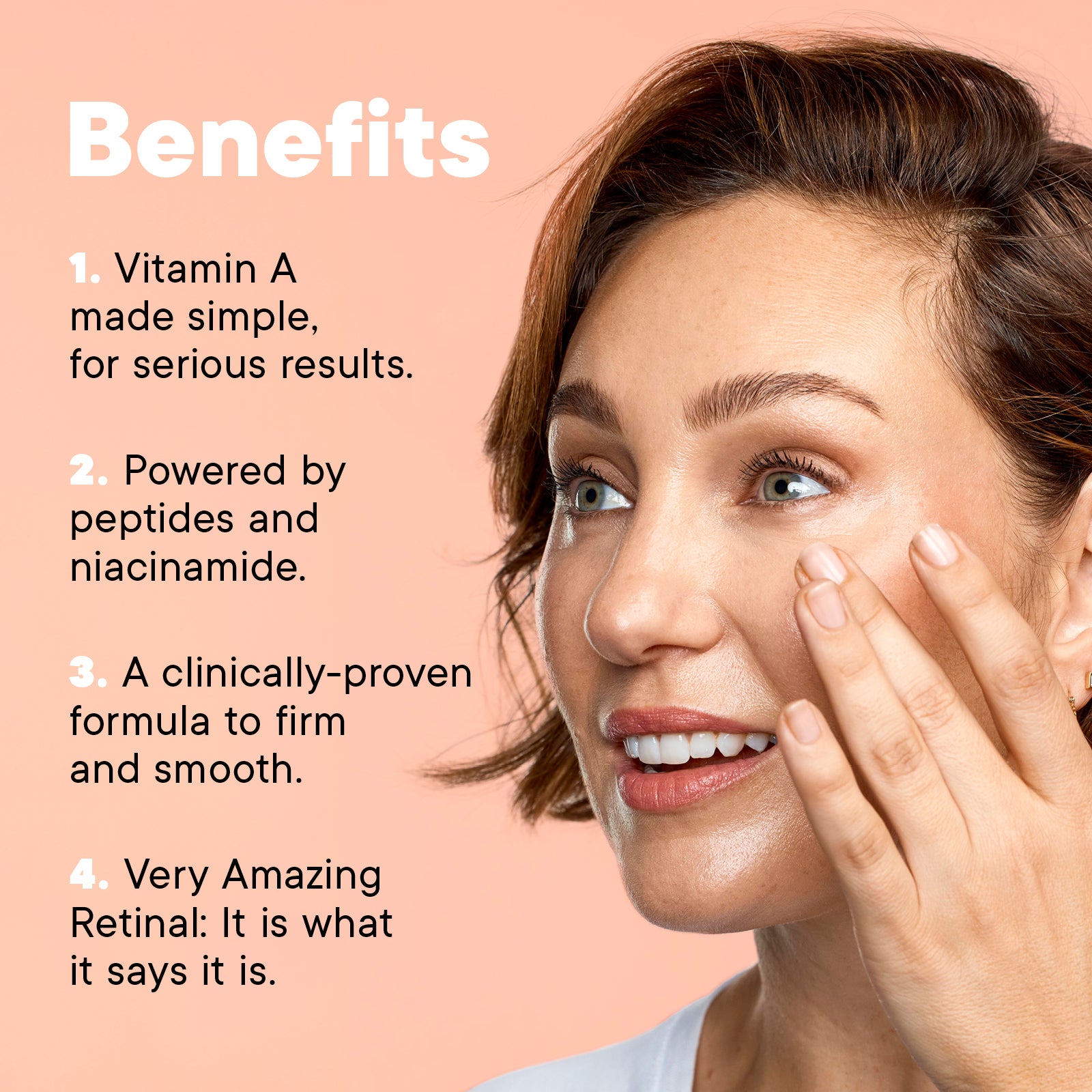 Best Retinol Serum for Face - Anti-Aging & Wrinkle Reduction Treatment - Night Cream for Glowing Skin - Perfect for Daily Skincare Routine & Dark Spot Correction