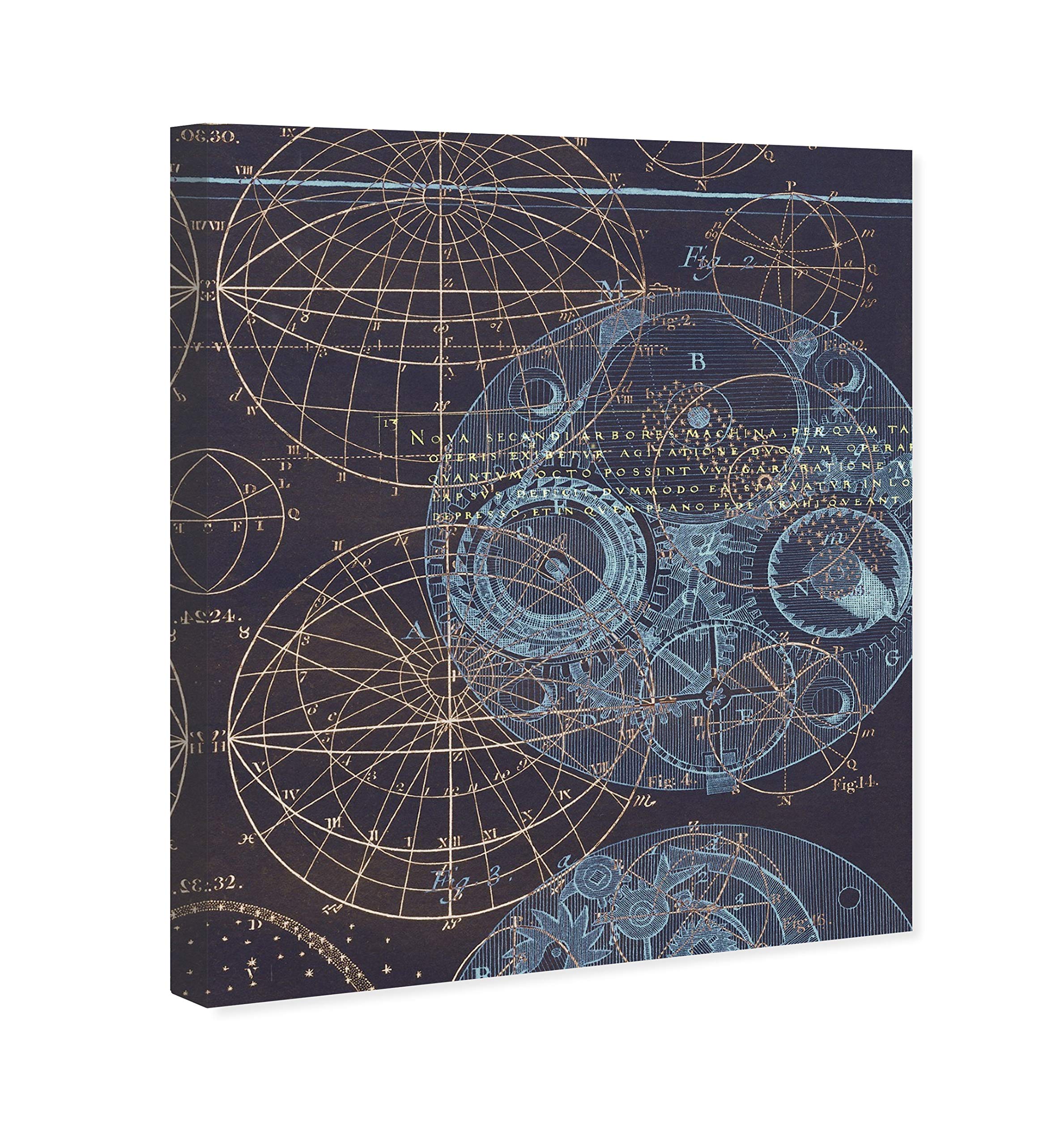 Oliver Gal Artist Co. 'Bores Sky' Space Wall Art Canvas Print - 36