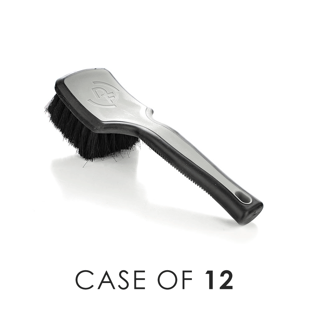 ProGrip Heavy Duty Interior Scrub Brush with Ergonomic Handle - Perfect for Car Detailing, Home Cleaning & Kitchen Sink Scrubbing