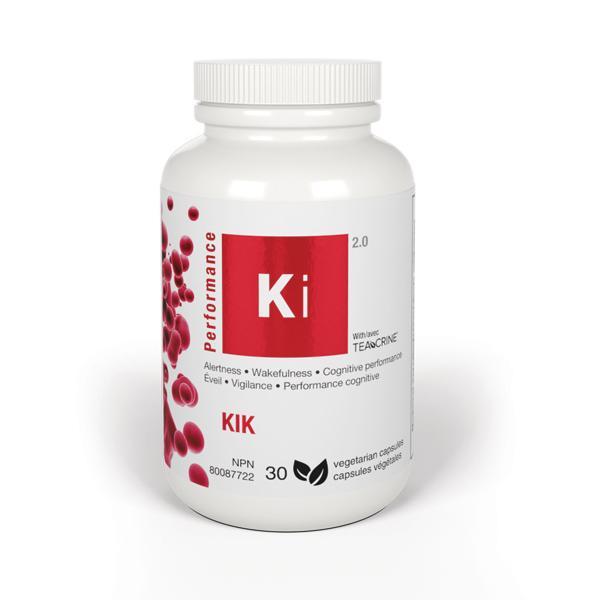 ATP Lab KIK - 30 VCaps | Natural Energy & Performance Booster for Athletes & Fitness Enthusiasts | Pre-Workout & Post-Workout Supplement