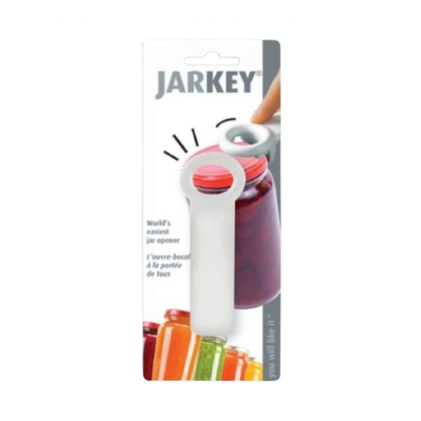 Brix Jar Key - White | Secure Mason Jar Lids & Locks | Perfect for Canning, Food Storage & DIY Crafts