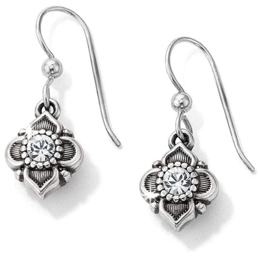 Alcazar French Wire Earrings for Women - Elegant Gold Plated Hoop Earrings - Perfect for Parties, Weddings & Everyday Wear
